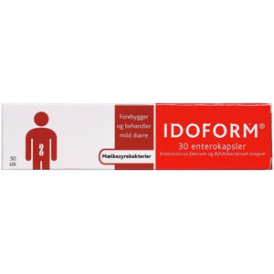 Idoform Kapsler produktbillede