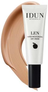 IDUN Minerals Tinted Day Cream Len Tan 50 ml produkt bild