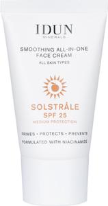 IDUN Minerals Face Cream Solstråle SPF 25, 30 ml produkt bild