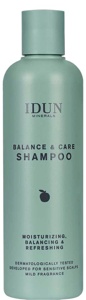 Idun Shampoo Balance & Care - 250 ml produktbillede