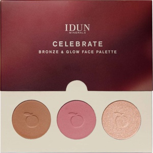 IDUN Minerals Celebrate Bronze & Glow Face Palette Produktbild