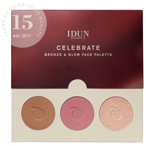 IDUN Minerals Celebrate Bronze & Glow Face Palette produktbilde
