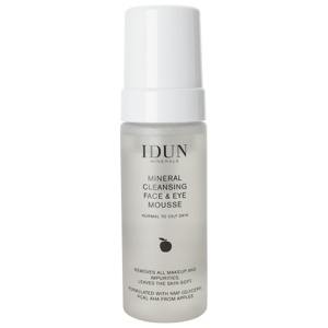 IDUN Minerals Cleansing Face & Eye Mousse produkt bild