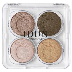 IDUN Minerals Eyeshadow Palette Brunkulla produkt bild