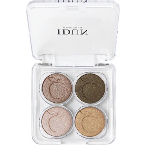 IDUN Minerals Eyeshadow Palette Brunkulla 4 g produktbilde