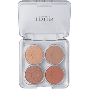 IDUN Minerals Mineral Eyeshadow Palette Nyponros produktbilde