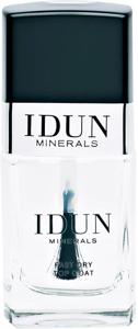 IDUN Minerals Fast Dry Top Coat produkt bild