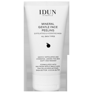 IDUN Minerals Mineral Gentle Face Peeling produkt bild