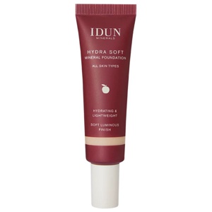 IDUN Minerals Hydra Soft Mineral Foundation Freja 30 ml produkt bild