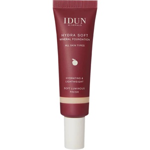 IDUN Minerals Hydra Soft Mineral Foundation Freja 30 ml produktbilde