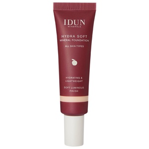 IDUN Minerals Hydrating Foundation Saga 252 30 ml produktbilde