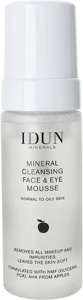 IDUN Minerals Cleansing Face & Eye Mousse 150 ml produktbillede