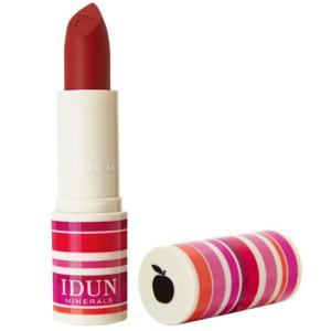 IDUN Minerals Läppstift Jordgubb produkt bild