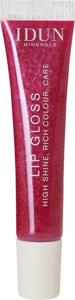 IDUN Minerals Lipgloss Violetta 6 ml produkt bild