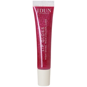 IDUN Minerals Lipgloss Violetta 6 ml produktbillede