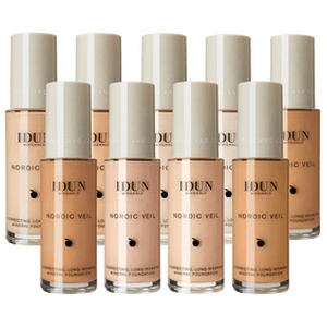IDUN Minerals Liquid Mineral Foundation Nordic Veil - Flere farver produktbillede