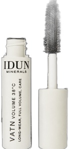 IDUN Minerals Mascara Vatn Volume 38°C Travel Size Black Produktbild