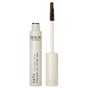 IDUN Minerals Mascara Vatn Volume Brown 38°C produkt bild
