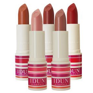 Idun Minerals Matte Lipstick Krusbär 4 g produktbillede