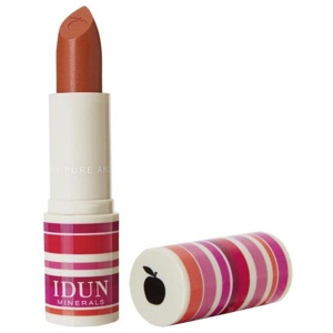IDUN Minerals Matte Lipstick Krusbär produkt bild