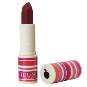 IDUN Minerals Matte Lipstick Vinbär produkt bild