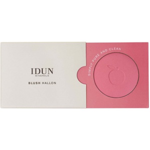 IDUN Minerals Mineral Blush Hallon Produktbild