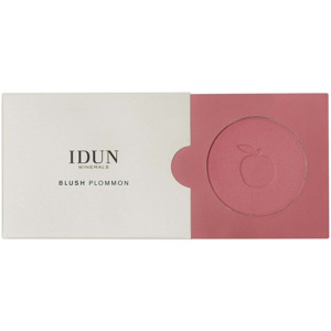 IDUN Minerals Mineral Blush Plommon Produktbild