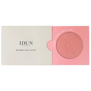 IDUN Minerals Mineral Blush Rabarber produktbilde
