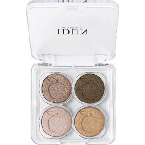 IDUN Minerals Mineral Eyeshadow Palette Brunkulla Produktbild