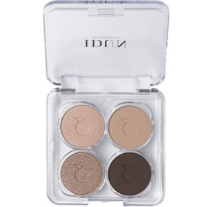 IDUN Minerals Mineral Eyeshadow Palette Nattviol produkt bild