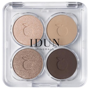 IDUN Minerals Mineral Eyeshadow Palette Nejlika produktbilde