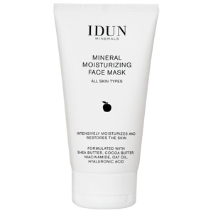 IDUN Minerals Moisturizing Face Mask 75 ml produkt bild