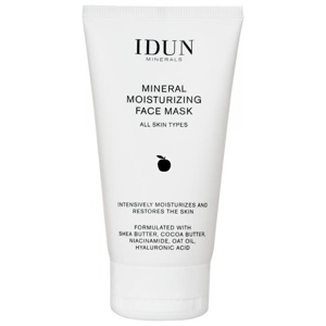 IDUN Minerals Moisturizing Face Mask 75ml produktbilde