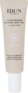 IDUN Minerals Moisturizing Mineral Skin Tint SPF30 Djurgården Light Neutral 27 ml produktbillede