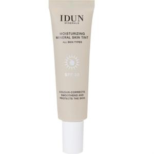 IDUN Minerals Moisturizing Mineral Skin Tint SPF30 Gamla Stan Light 27 ml produkt bild
