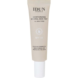 IDUN Minerals Moisturizing Mineral Skin Tint SPF30 Norrmalm Medium Produktbild