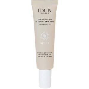 IDUN Minerals Moisturizing Mineral Skin Tint SPF30 Östermalm Deep Produktbild