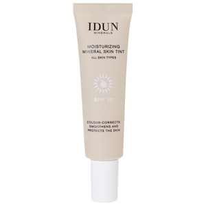 IDUN Minerals Moisturizing Mineral Skin Tint SPF30 Södermalm Tan produktbilde