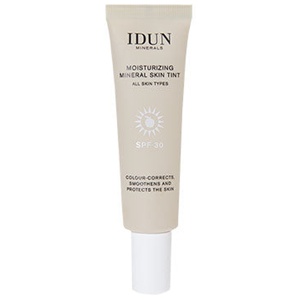 IDUN Minerals Moisturizing Mineral Skin Tint SPF30 Tan/Deep 27ml produktbillede