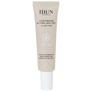 IDUN Minerals Moisturizing Mineral Skin Tint SPF30 Tan/Deep 27ml produktbilde