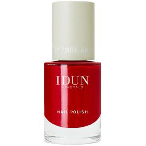 IDUN Minerals Nail Polish Rubin produkt bild