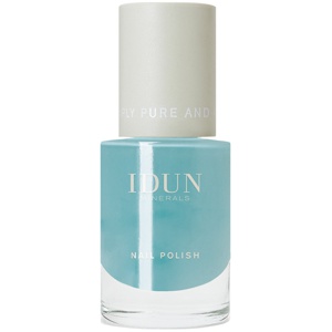 IDUN Minerals Nail Polish Azurit Sky Blue 11 ml produktbillede