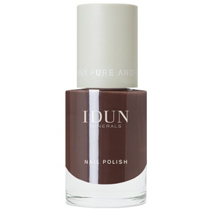 IDUN Minerals Nail Polish Bronsit produkt bild