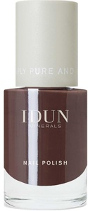 IDUN Minerals Nail Polish Bronsit produktbillede