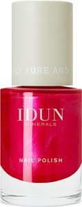IDUN Minerals Nail Polish Cinnober produktbilde