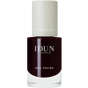 IDUN Minerals Nail Polish Granat produktbilde