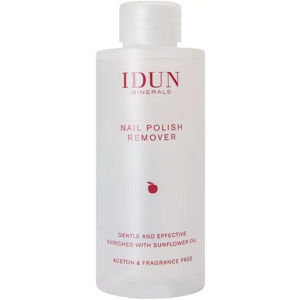 IDUN Minerals Nail Polish Remover 140 ml produktbilde