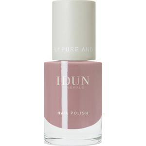 IDUN Minerals Nail Polish Rökkvarts 11 ml produkt bild