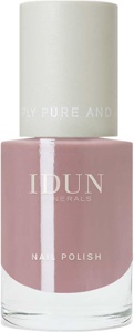 IDUN Minerals Nailpolish Rökkvarts - 11 ml. produktbillede