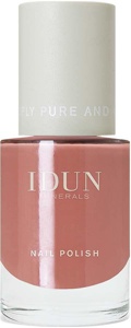 IDUN Minerals Nail Polish Topas Mauve Brown 11 ml produktbillede